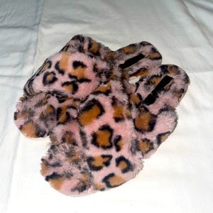 Dolce Vita Fuzzy Slippers